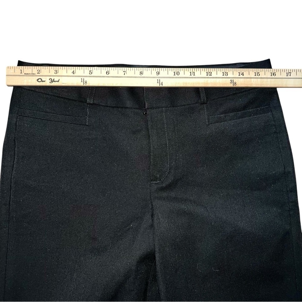 Banana Republic Black Sloan Pants size 6 New With Tags - Picture 8 of 11